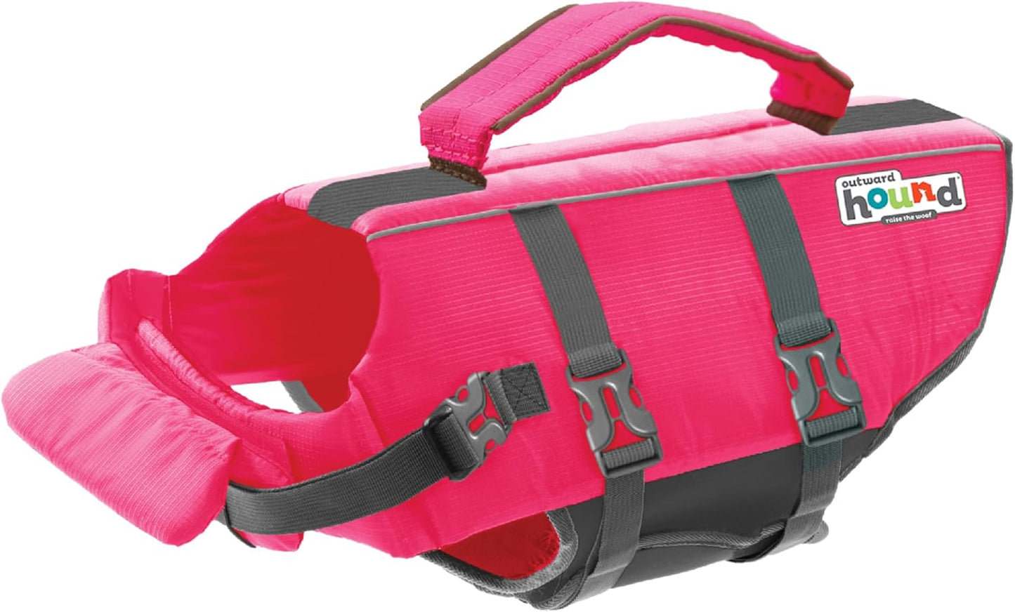 Granby Splash Orange Dog Life Jacket, Medium