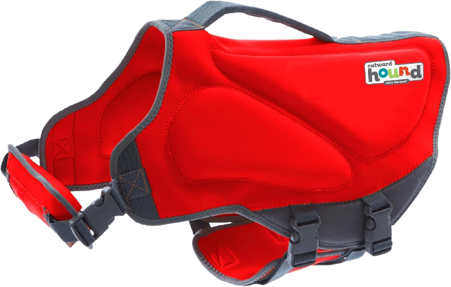 Granby Splash Orange Dog Life Jacket, Medium