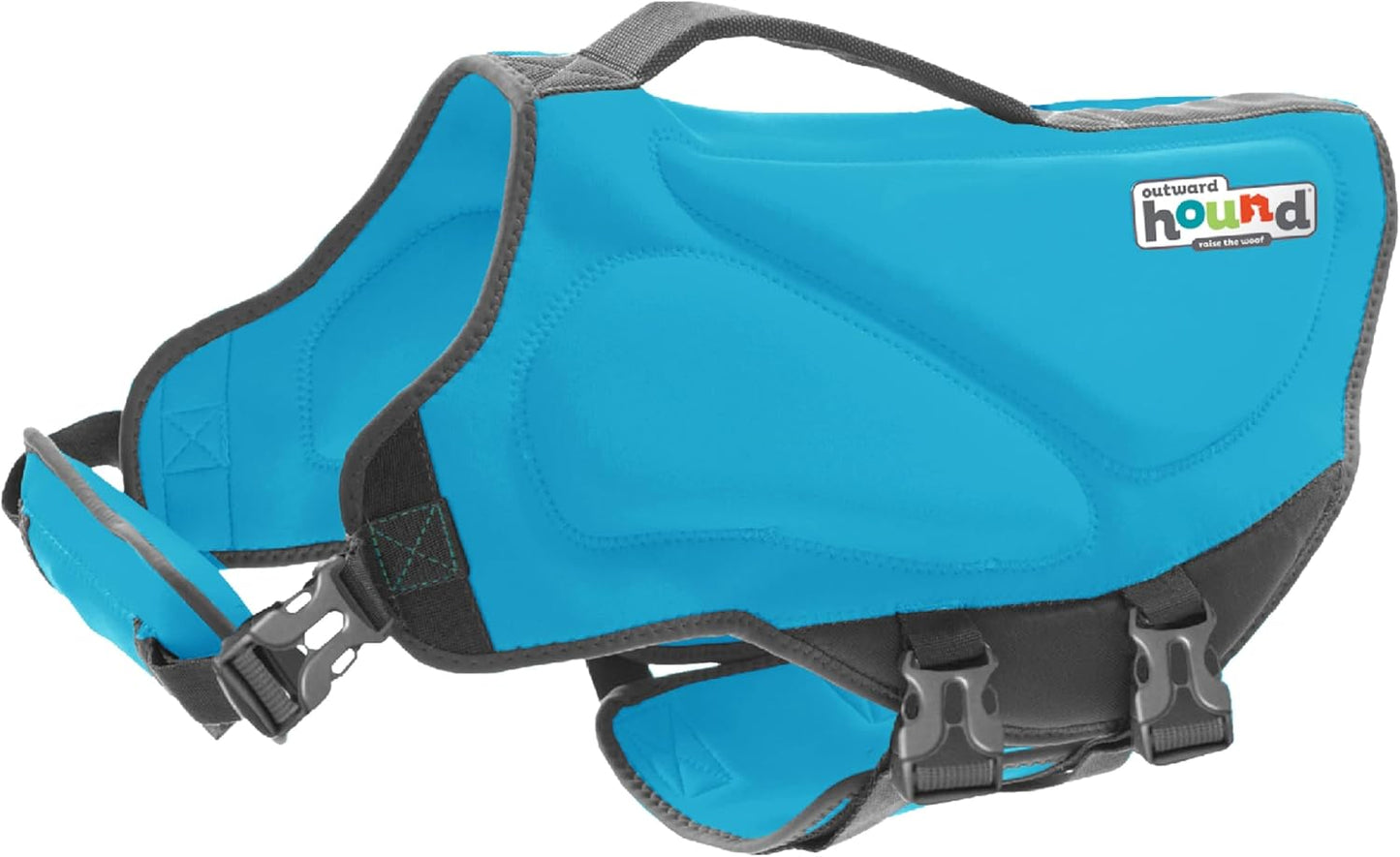Granby Splash Orange Dog Life Jacket, Medium