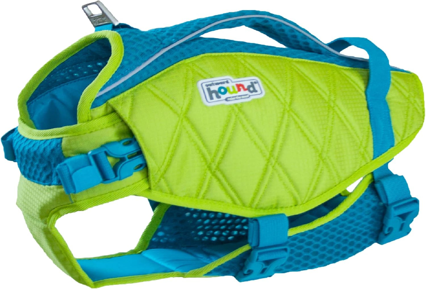 Granby Splash Orange Dog Life Jacket, Medium
