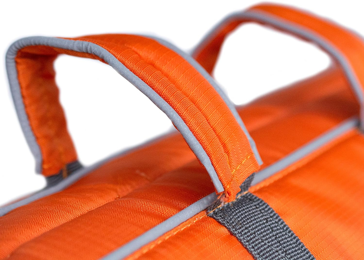 Granby Splash Orange Dog Life Jacket, Medium